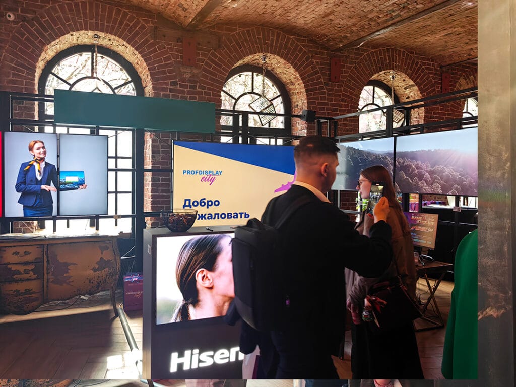 صورة للجزء الداخلي من جهاز 2025 PRO Integration Tech