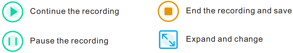 screen recording menu on jav smart board explained