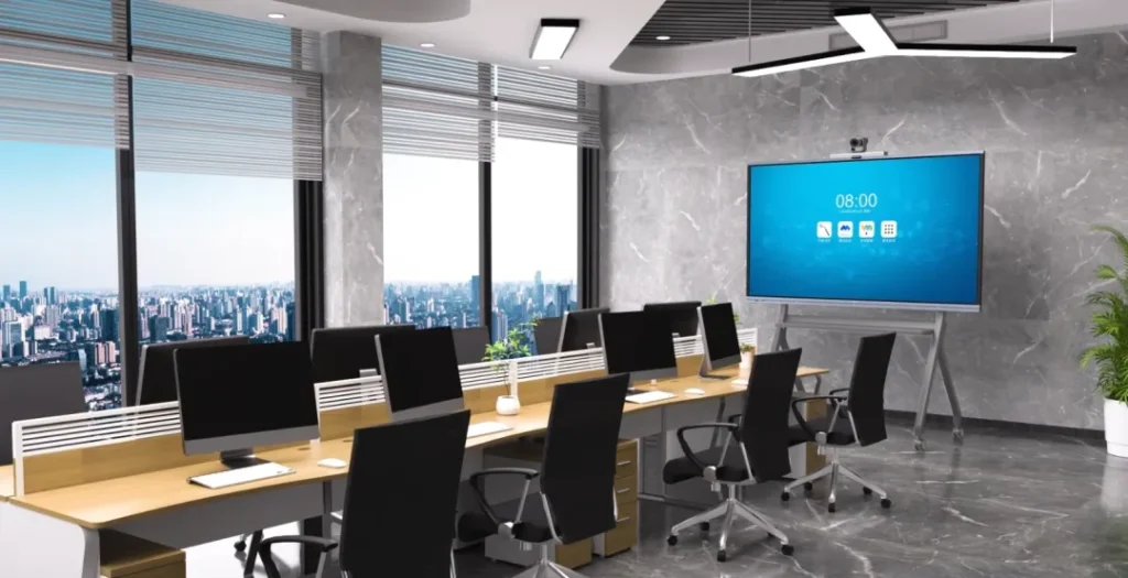 تطبيق JAV Smart Board Office البيئي.
