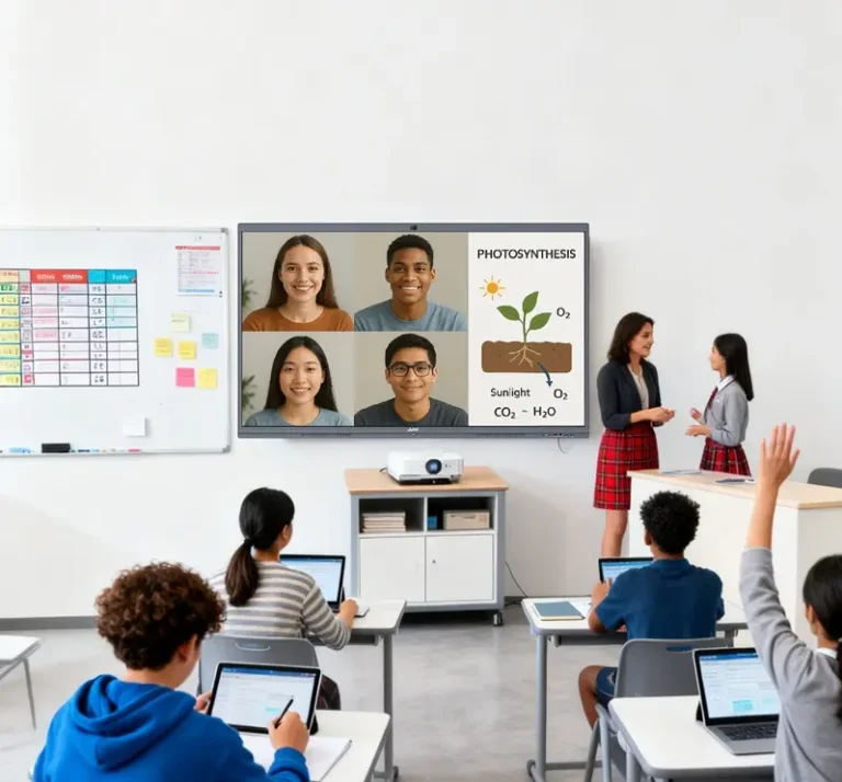 Top 2 Projector Alternatives for Smarter, More Interactive Classrooms