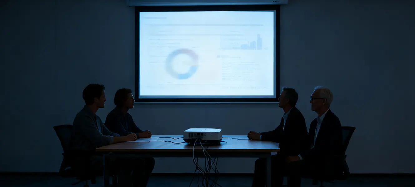 projecteur utilisé sans lumière