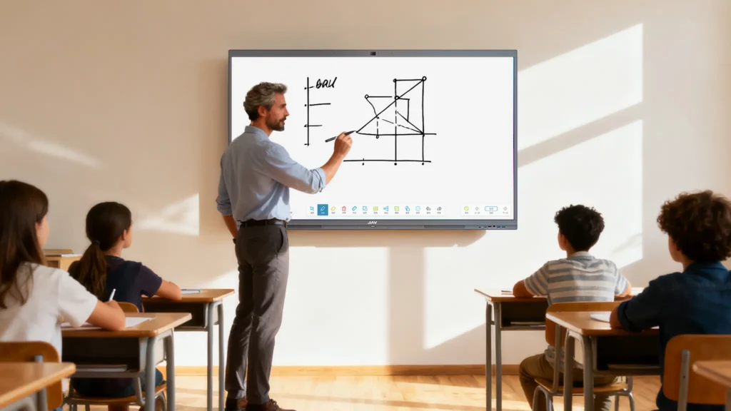 滑らかな書き心地のjavスマートボードスタイラス