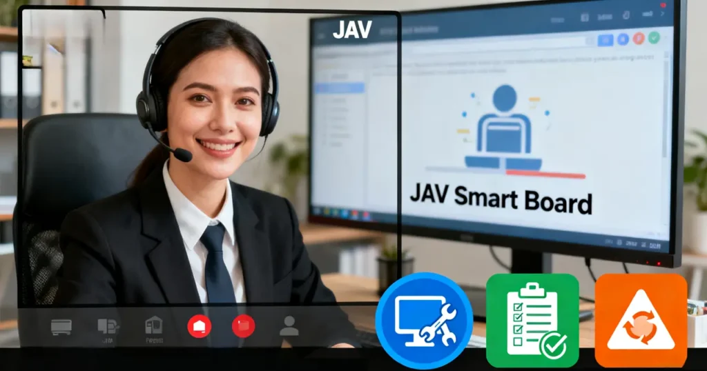JAV Smart Board Warranty and Support