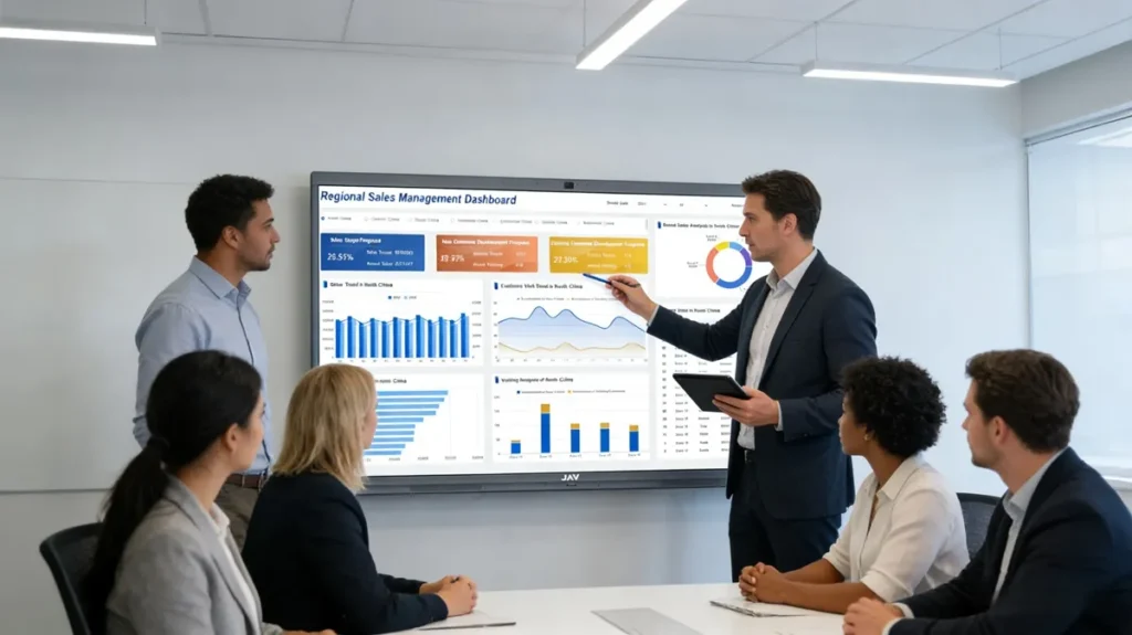 JAV smart board help teams make better decisions by making visual collaboration easily accessible.
