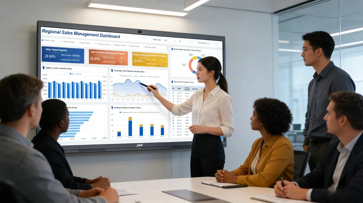 jav smart board h10s pro improving meeting efficiency