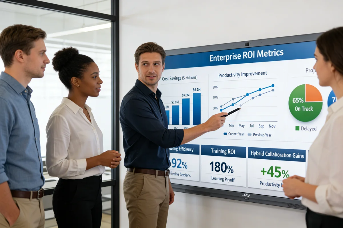 javスマートボードroi