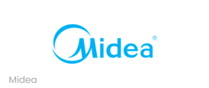 midea logo jav smart board partner