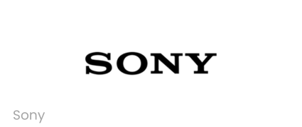 sony logo jav smart board partner