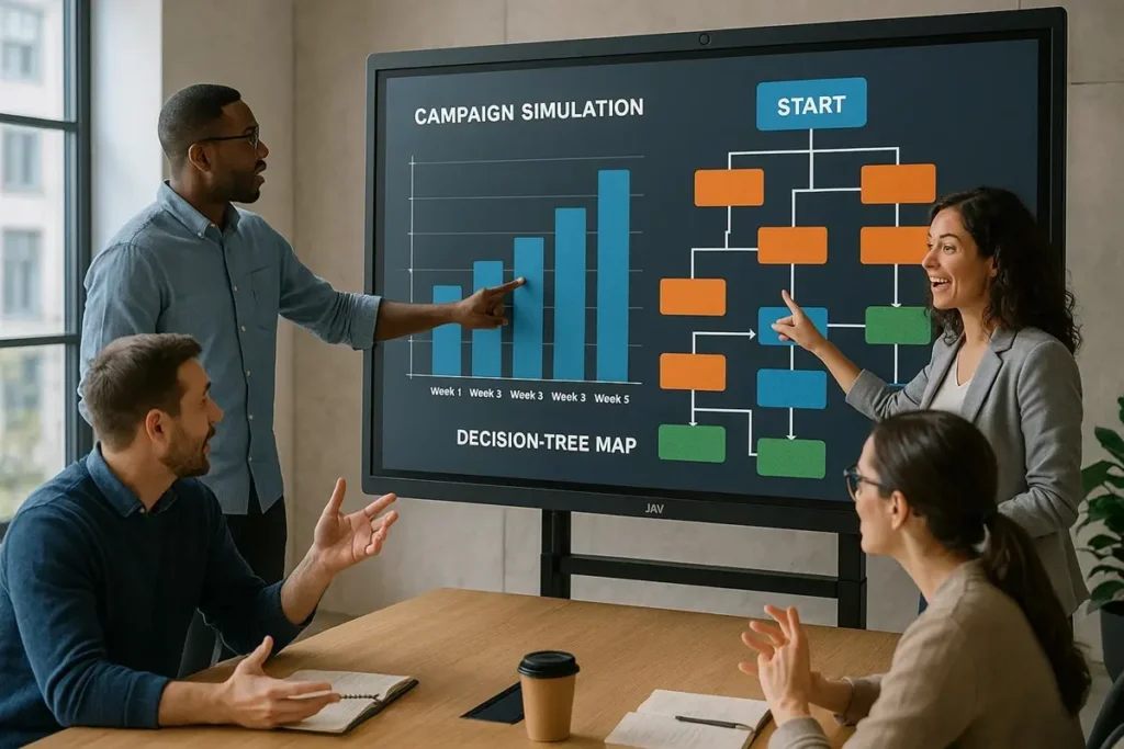 JAVスマートボードがチームトレーニングの効果を高める方法