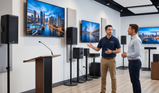 AV Equipment Distributors