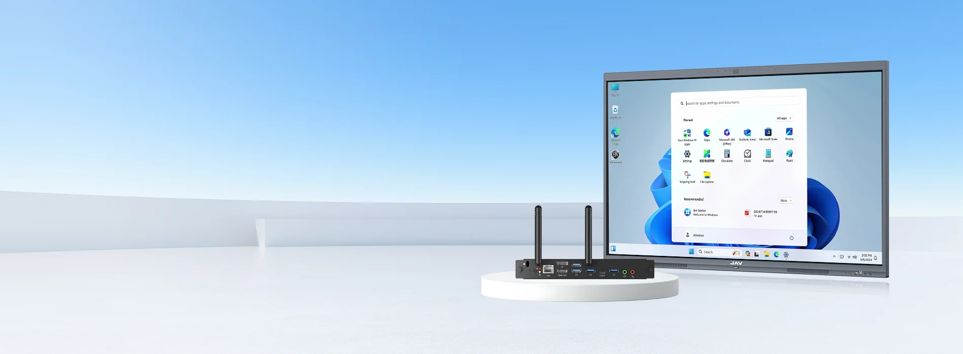 Windows OPS for JAV Board 10 Interactive Display