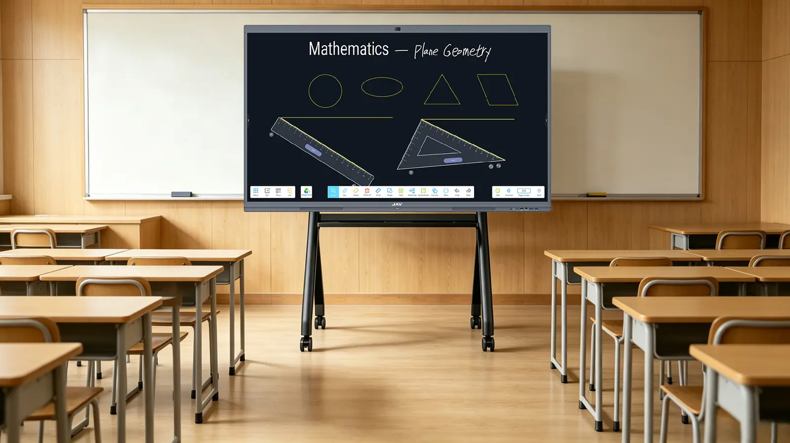 jav board is the perfect combination of various stem teaching tools for k12 STEM classes