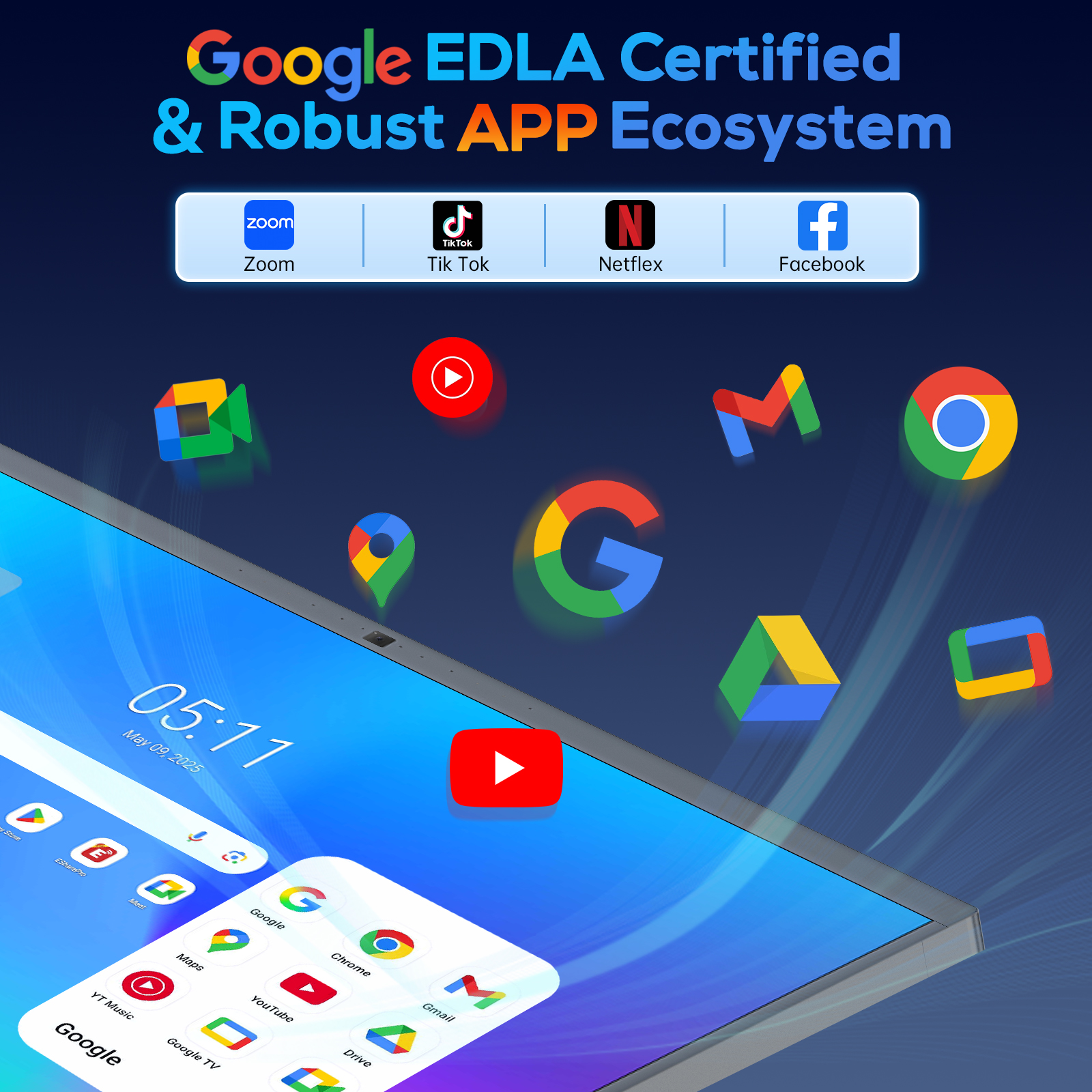 JAV Board 10 has got Google EDLA certified