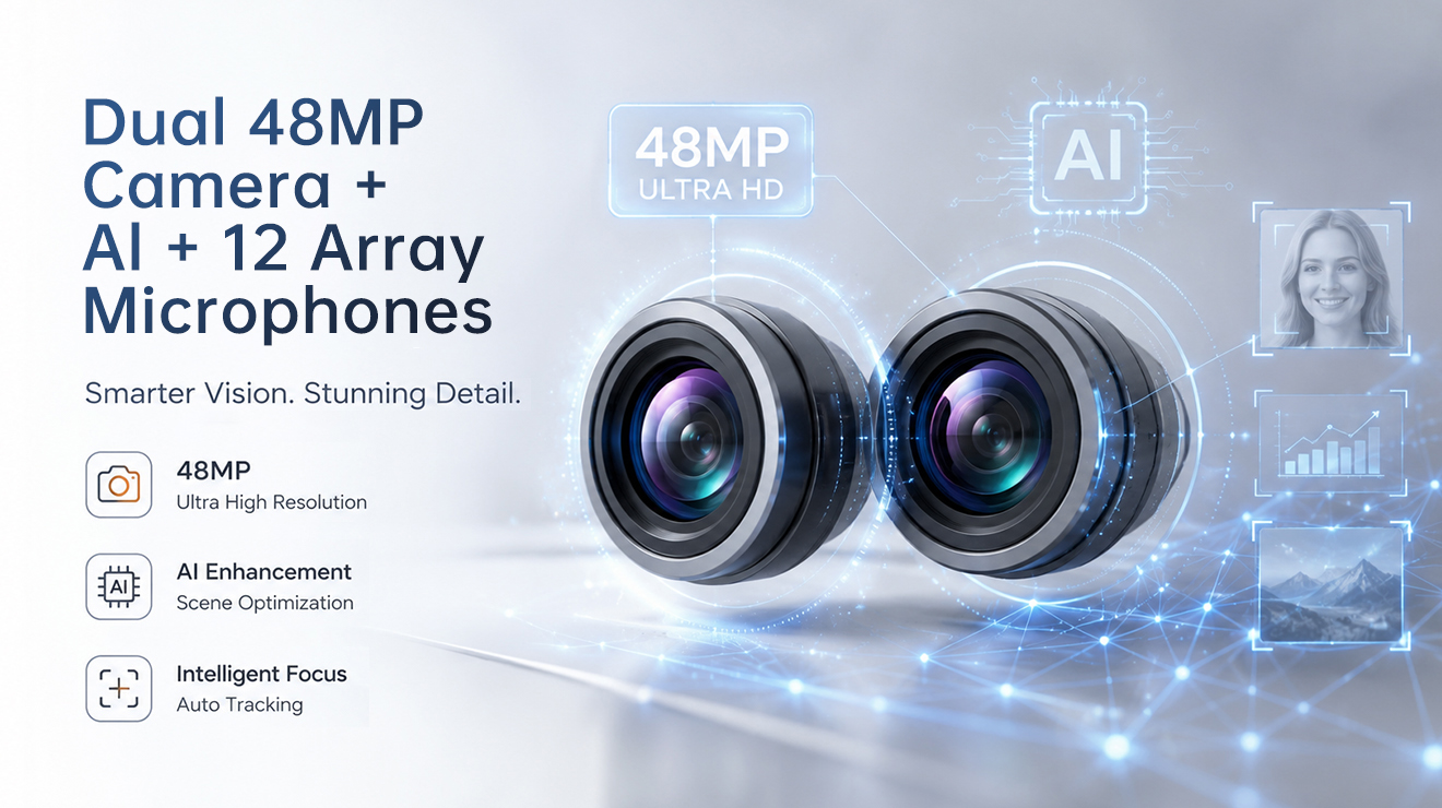 JAV Board 19 has built-in dual 48MP camera.