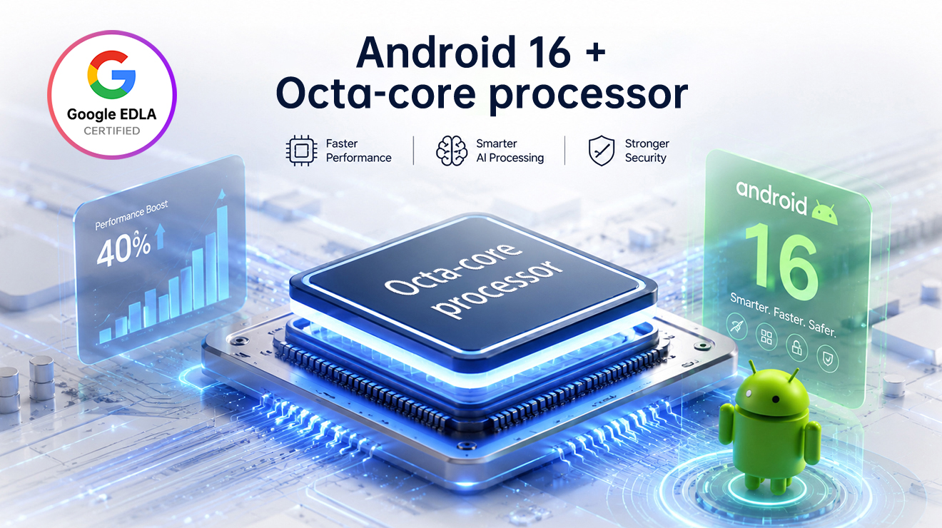 AV Board 19 has upgraded processor, Android 16 operating system, and Google EDLA certification.