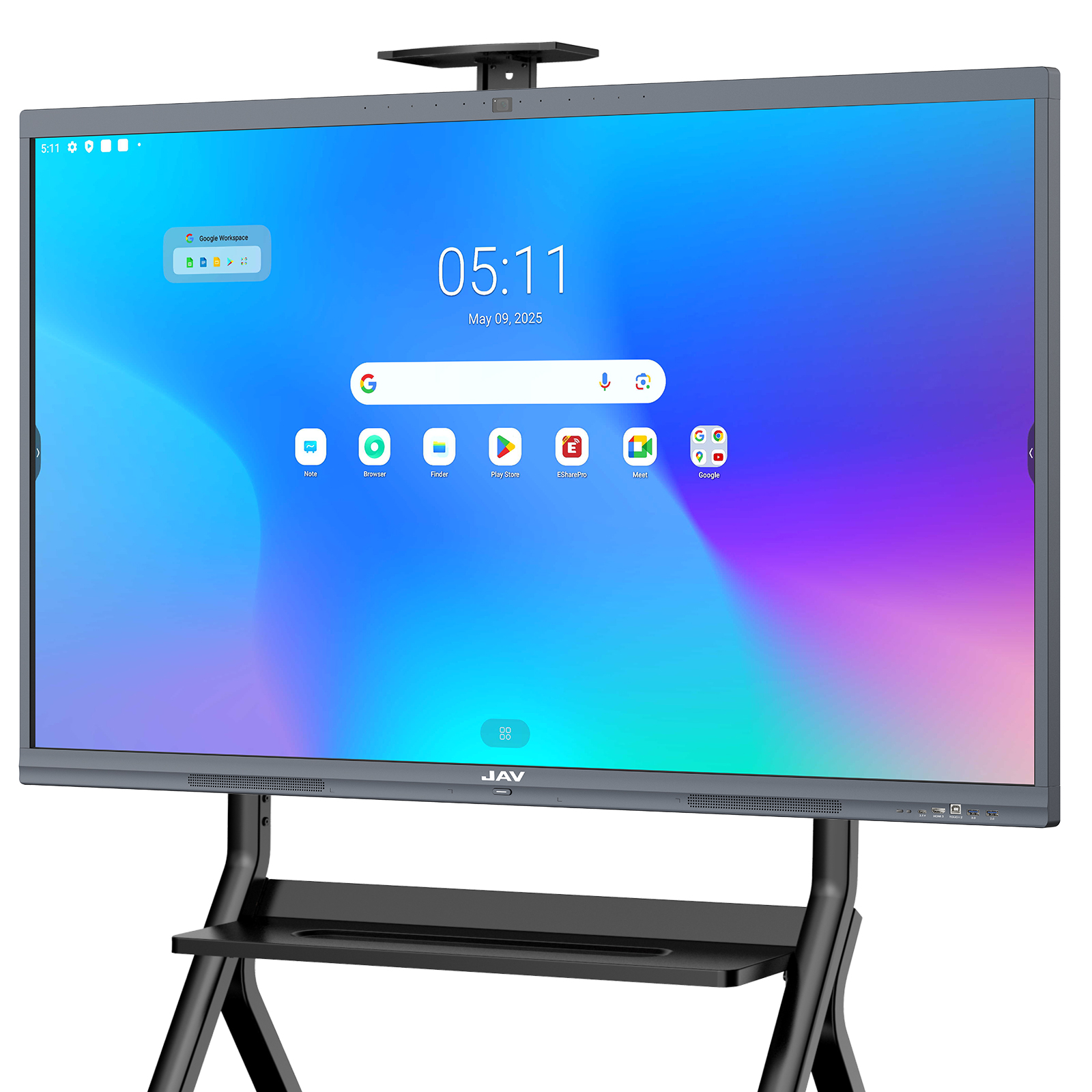 JAV Board 10 smart display for meetings and teaching