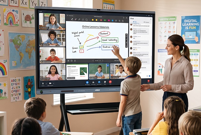 jav board 19 interactive whiteboard for education